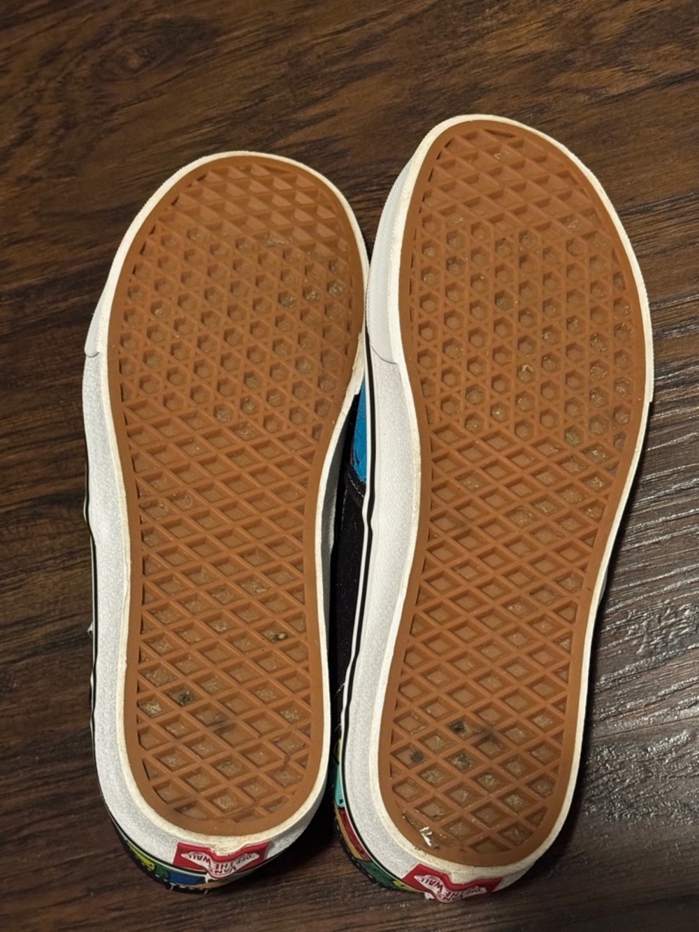 Vans Slip-On Sneakers in Multicolor Patchwork - Picture 8 of 12